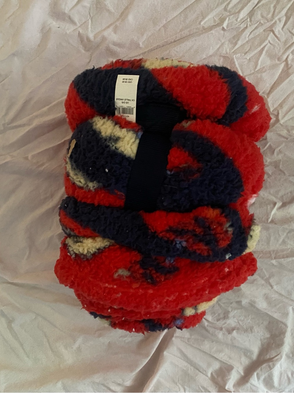 Holiday aerie blanket